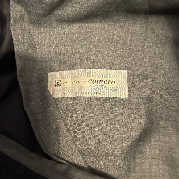 Lanificio For Nordstrom Grey Fleck Pants Size 30w - Picture 8 of 13